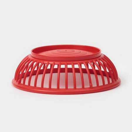 Fruitor Dilana "Discart", plastic, 21.5 × 6.7 cm, red-2