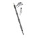 Eye pencil with a TF planter, tone # 051 Gray