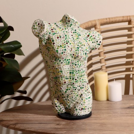 Decor "Tors" ceramics, glass 30x20x55 cm-1