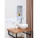 Optima bathroom set, light blue color