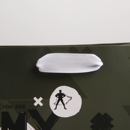 Gift laminated vertical, packaging, Super Hero, MS 18 x 23 x 10 cm-3