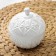 Sugar with a lid "charm", 350 ml, white color