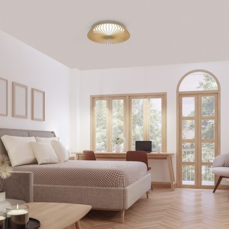 Ceiling light mantra himalaya, LED, 2500LM, 2700-5000K, 111 mm, color wood-2