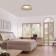Ceiling light mantra himalaya, LED, 2500LM, 2700-5000K, 111 mm, color wood