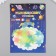 Sticker phosphorus plastic "Star Smails and months" set of 18-29 pcs 19x13 cm
