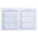 Universal diary for grades 1-11, 48 sheets "Crazy Panda", soft cover, selective UV-fluid, matte lamination