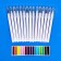 Food markers Top Decor, 15 colors