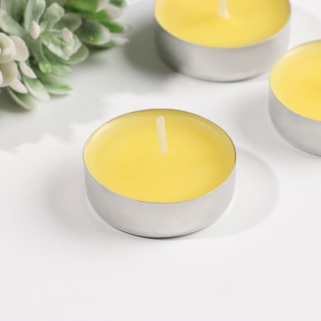 A set of tea candles flavored "juicy mangoes", 10g, 9 pieces-2