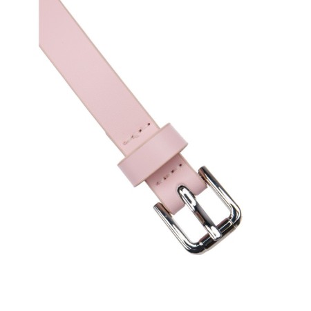 Artificial leather belt for girls, size 85 cm-1