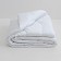 Lighting blanket, 172x205cm, Fayber, white microfiber, 100% polyester