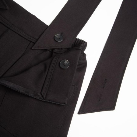 Women's pants Minaku: Casual Collection Black Black, Rr. 48-13