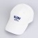 Women's cap, white color, rr 56