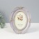 Photo frame Polystone 10x15 cm "Giselle" gold 20x16 cm
