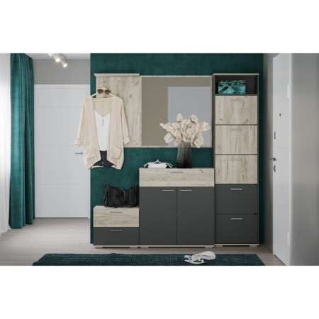 Santi's shoes, 550x400x476, anthracite/oak craft gray-2