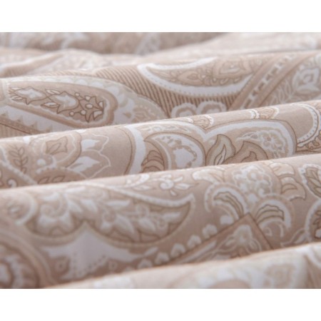Blanket "Babylon", size 160x220 cm, beige color-5
