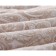 Blanket "Babylon", size 160x220 cm, beige color