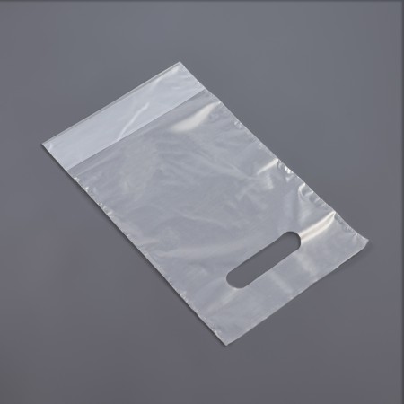 Polyethylene package with a cut pen, 16x26 cm 35 μm-1