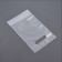 Polyethylene package with a cut pen, 16x26 cm 35 μm