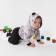 Kit: sweatshirt and pants crumb I "Stylish Boy", height 74-80 cm