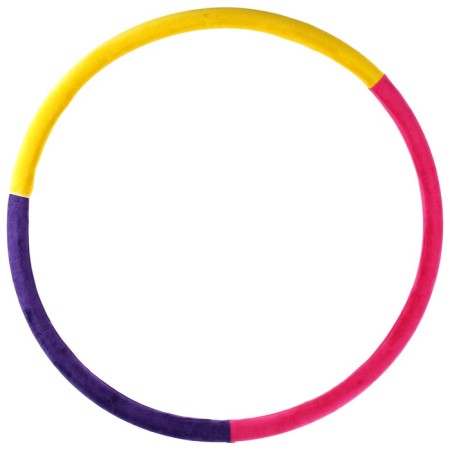 The hoop weighted onlitop "perfect silhouette", d = 90 cm, 2.0 kg, mix color-3