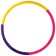 The hoop weighted onlitop "perfect silhouette", d = 90 cm, 2.0 kg, mix color