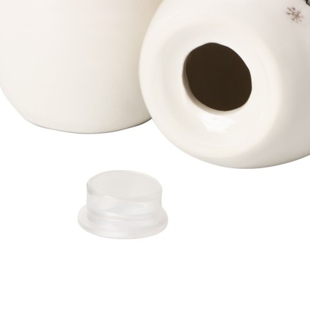 Set for spices of the Housing Dolyan, 3 subjects: Solonka 130 ml, pipe 130 ml, stand-2