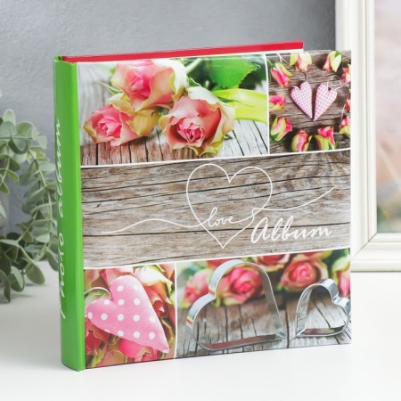 Photo album for 200 photos 10x15 cm book. Peret romance