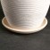 Flower pot "Halva" white crocus, 2.3 liters