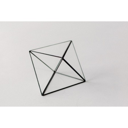Florarium "OctaEdr 13", Swes Silver-4