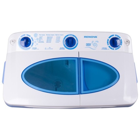 Washing machine Renova WS-60Pet, class A+, 1350 rpm, up to 6 kg, white-3