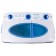 Washing machine Renova WS-60Pet, class A+, 1350 rpm, up to 6 kg, white
