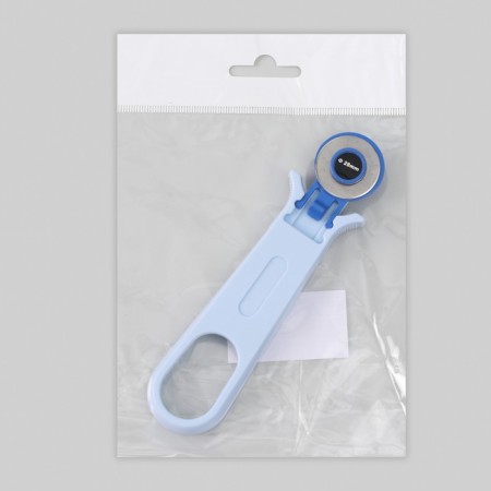 Cutting knife, d = 28 mm, 15 × 3.5 cm, blue color-3