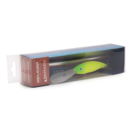 Namazu Remora, L-90 mm wobbler, 15 g, mine, floating, 0-6.0 m, color No. 8-6