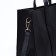 Bag Female Tout with zipper, black color