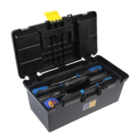 Tundra tool box, 16 ", 390 x 200 x 170 mm, plastic, tray, two organizers-9