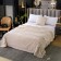 Aville cover, size 160x220 cm, cream color