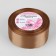 Satin tape, 40 mm × 23 ± 1 m, bronze color No. 117