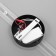 Sconces 2489/1 LED 12W 4000k black