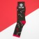 New Year's socks KAFTAN "New Year" size 41-44 (27-29 cm), green color
