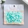 Set for creativity diameter 0.9 cm "Pearls half turquoise" weight - 19 grams