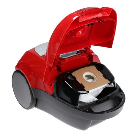 Vacuum cleaner Zelmer Kuba ZVC335, 650 W, 3 L, Red-Cherry-4