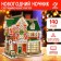 Set for creativity "New Year's nightlight. House. Miracle shop "