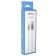 Кабель PERO DC-01, Lightning - USB, 1.2 А, 2 м, плоский, белый