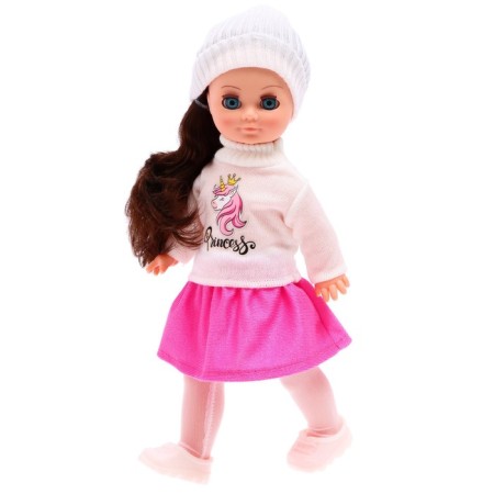 Gerda Winter Morning doll with a sound device, 38 cm-1