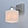 Sconces "tetro", 40W E27, color silver, chrome