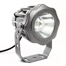 The spotlight of landscape-architectural Feron LL-887, IP65, LED, 20 W, 115x115x135 mm, metallic color