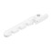 Window comb for PVC, white