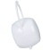 Container for a children's dummy, white color