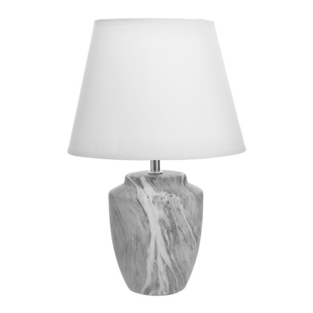 Table lamp 16381/1 E27 40W gray 23x23x39 cm Risalux-7