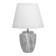 Table lamp 16381/1 E27 40W gray 23x23x39 cm Risalux
